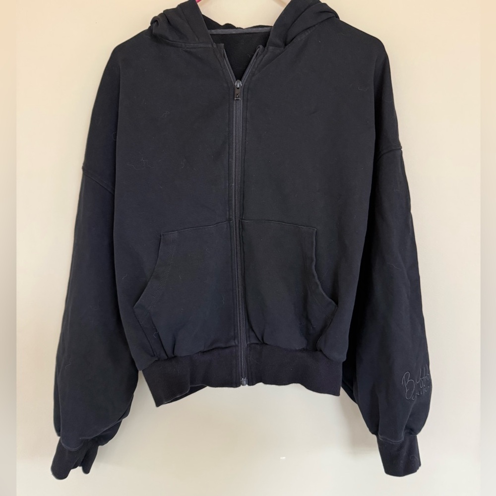 Buffbunny full zip cloud hoodie